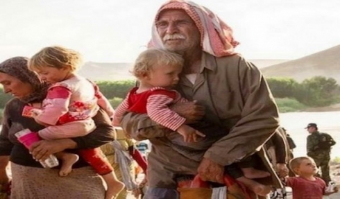 Bazirganî bi koçberên Şingalê tê kirin