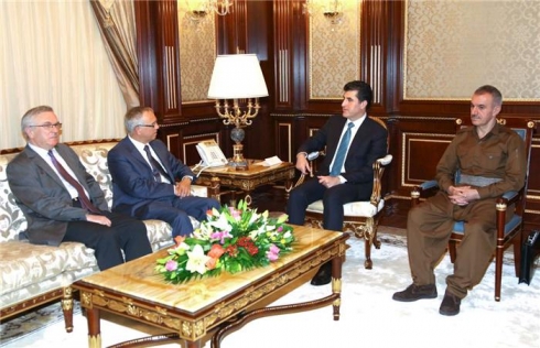 Poloniya hevkariya herêma Kurdistanê dike