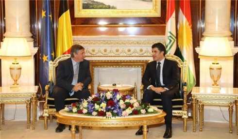 Hikûmeta Herêma Kurdistanê û ya Belçîkayê rêkeftinekê îmza dikin