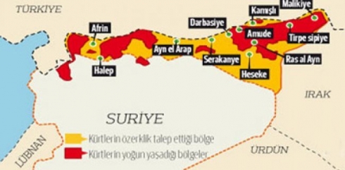 Amerîka: Çênabe PYDê bi tenê deselat be li Rojavayê Kurdistanê