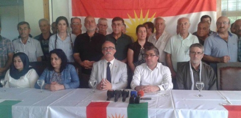 Ji partiyên Bakur banga hevpar: Pêdivî bi agirbest û proseyeke nû heye