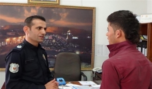 Li Hewlêrê evîndarekî sosret hat girtin