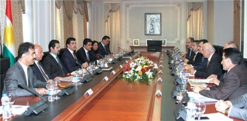 Hikûmeta herêma Kurdistanê daxwaza alîkariyê ji civaka navdewletî dike