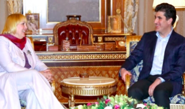 Pêwendiyên di navbera Almanya û Kurdistanê de