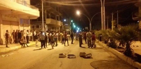 Li Qeladizê rewşek metirsîdar; xwepêşandarek jiyana xwe jidest da