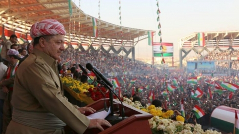 Serok Barzanî: Peyama raperînê ew bû ku gelê Kurd bindestî û stem qebûl nake