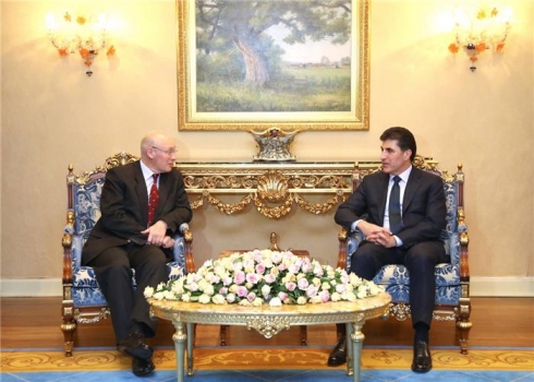 Şanda Hevpeymanan bo Nêçîrvan Barzanî: Em dê berdewam bin li ser alîkariya Pêşmerge