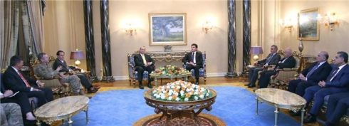 Serokwezîrê Kurdistanê û nûnerê Barak Obama şerê dijî terorê nirxand