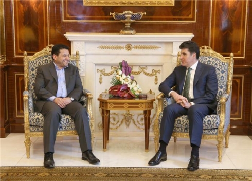 Serokwezîr digel wezîrê karê navxwe yê Îraqê dicive