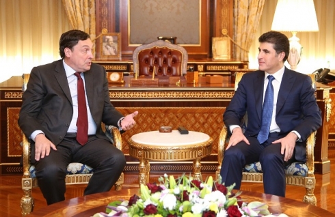 Balyozê Brîtaniyayê piştgiriya welatê xwe ji bo Kurdistanê nû dike