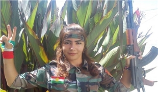 Pêşmergeya Rojhilatê Kurdistanê Nîgar Huseynî li Kerkûkê şehîd bû