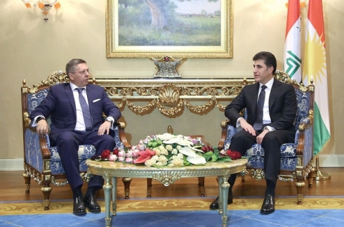 Serokwezîr û balyozê Îtaliyayê rewşa dever tê de derbas dibe nirxand