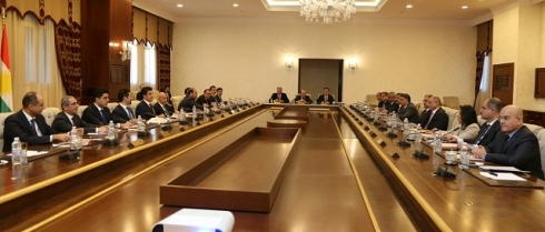 Daxuyaniya civîna civata wezîrên Herêma Kurdistanê