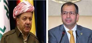 Serok Barzanî û Cibûrî operasyona komandoyên kurd û amerîkî nirxandin