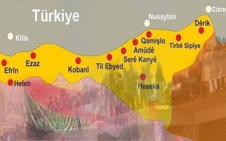 YPG: Li Efrînê metirsî nîne