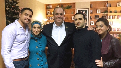 Hekmati Says He Feels Lucky After Iran Prisoner Swap Release