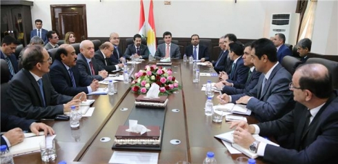 Nêçîrvan Barzanî pirsgirêka elektirîkê dişopîne