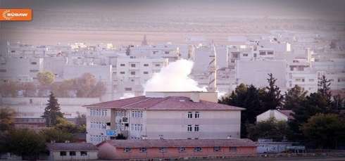 Li Kobanî şer germ bû û dengê şer û pevçûna xurt bû