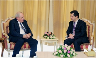 Mesrûr Barzanî: Pêdiviya me bi çekên pêşkevtî û giran, perwerdehiya leşkerî û hevkariya darayî heye 