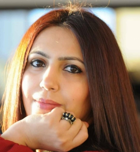 Yildiz Çakar: Tasa afrîneriya xwe ji kaniya Qerejdaxê dadigrim