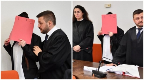 DAIŞiyek Almanî li xwe mûkir hat û behsa kuştina zarokekî êzdî dike!