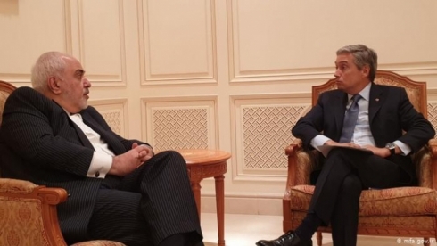 Wezîrên derve yê Kanada û Îranê li Umanê civiyan