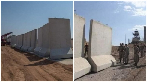 'Tirkiye bi avakirina dîwar Efrînê ji Sûriyê cuda dike'