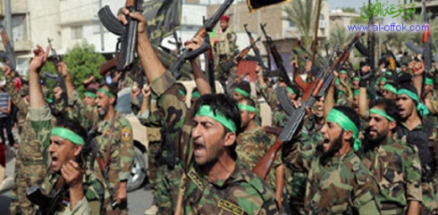 Rojnameyek: YNK 400 alîgirên xwe tevlî Heşda Şeibî dike