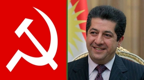 Hizba Komînîsta Kurdistanê: Wê Mesrûr Barzanî dijî gendeliyê be