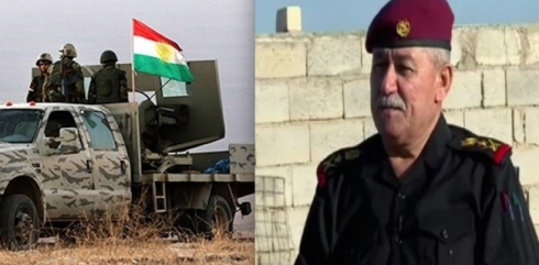 Fermandarekî Iraqê behsa bandora Pêşmerge di operasyona Mûsilê de dike