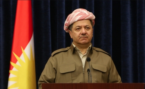 Barzanî: Kerkûk bajarekî Kurdistanê ye û kes nikare wê ji Kurdistanê veqetîne