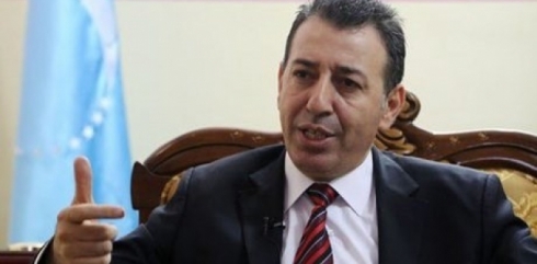 Eniya Tirkmen piştevanî li daxuyaniyên Barzanî dike