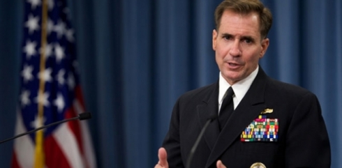 John Kirby: Li hember doza Demîrtaş em bi fikarin û dişopînin!