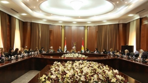 Serok Barzanî li gel Mekteba Sekreteriyeta Yekîtiya Jinên Kurdistanê civiya