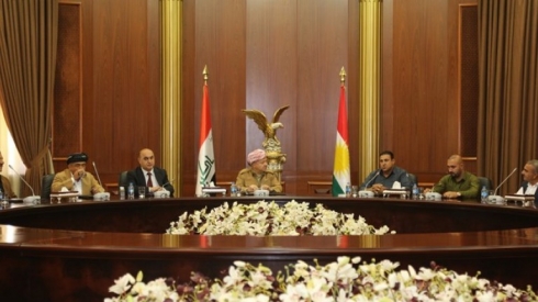 Serok Barzanî li gel Nûnerên Cotkarên Kurdistanê civiya