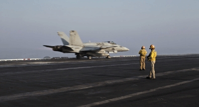 U.S.-led coalition conducts 23 strikes on Islamic State militants
