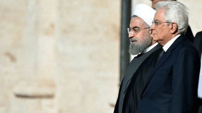 Iranian president to visit Italy, France on first official Europe visit