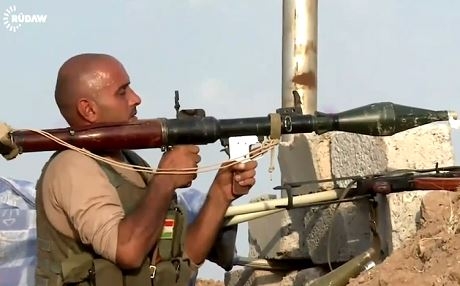 Li Rebîyeyê DAIŞ êriş dike û Pêşmerge bi tundî bersivê dide