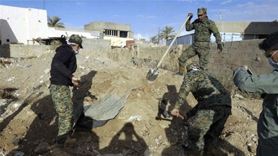 ISIL kills dozens of Iraqi soldiers near Ramadi