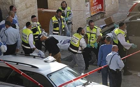 5 îsraîlî hatin kuştin