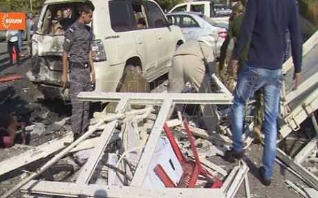 Di teqîna Hewlêrê de 5 kes şehîd bûn û 29 jî birîndar