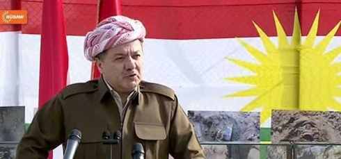 Barzanî: Ez serxwebûna Kurdistanê dixwazim, ne serokatiya wê