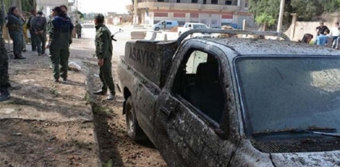 Li Qamişloyê teqînekê rû da