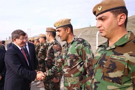 “Di şerê DAIŞê de Tirkiyê alîkariya leşkerî û lojêstîk da Başûrê Kurdistanê”