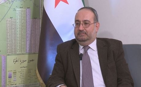 Serokê Hikûmeta Demkî ya Sûriyê spasiya Barzanî dike