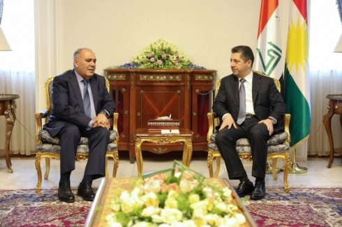 Mesrûr Barzanî pêşwaziya şandeke YNKê kir