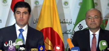 PM Barzani Arrives in Sulaimaniyah, Negotiates New Cabinet