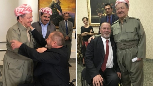 Dostê kurd ê dêrîn Tissot pîrozbahiya referandûma serxwebûna Kurdistanê kir