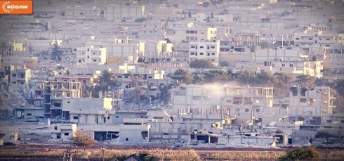 Şer ji 3 aliyên Kobanî ve dest pê kir