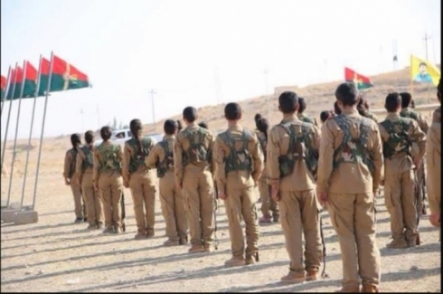 PKK hejmarek çekdarên xwe li Germiyan kom dike!